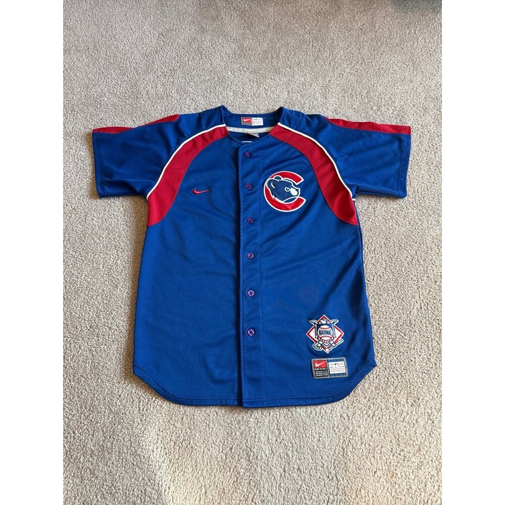 Vintage Chicago Cubs Alfonso Soriano Nike Men’s MLB Jersey Size Small